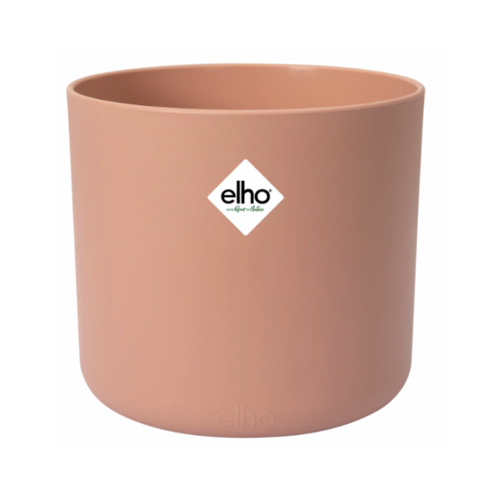 Elho B.for Soft Rond 18 cm - Delicaat Roze