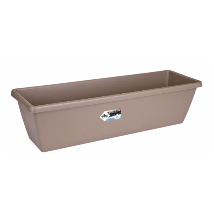 Elho Barcelona XL Balkonbak 60 cm - Taupe