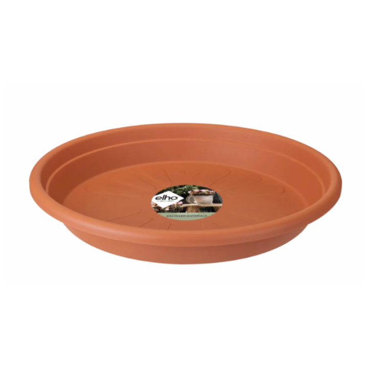 Elho Universele Schotel Rond 21 cm - Terra