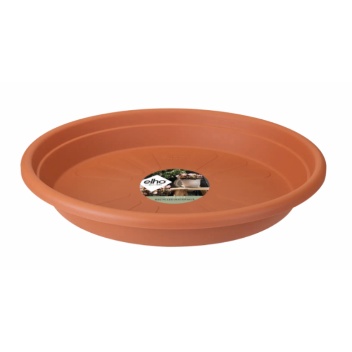 Elho Universele Schotel Rond 35 cm - Terra