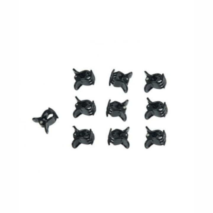 Nature Orchidee Clips - 10 stuks