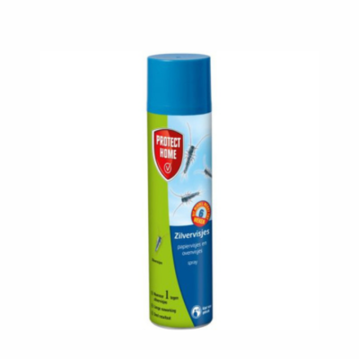 Protect Home Zilvervisjesspray - Insectenbestrijding