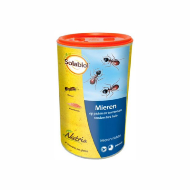 Solabiol Natria Mierenmiddel tegen mieren - 250 gram