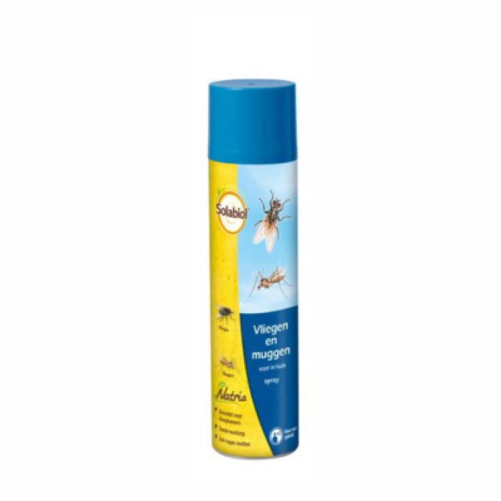 Solabiol Natria Vliegen- En Muggenspray