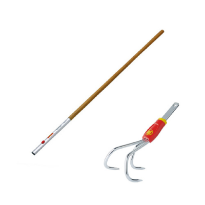 Wolf Garten Krabber BA-M met steel (ZM 140)