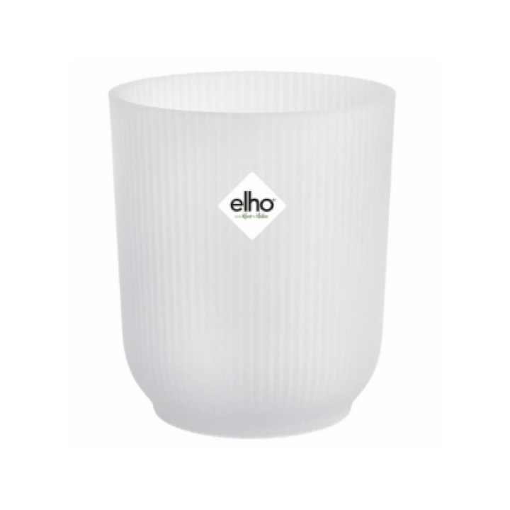Elho Vibes Fold Orchidee Bloempot Hoog 12,5cm - Transparant