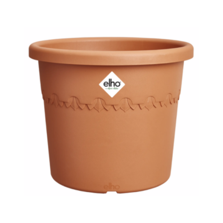 Elho Algarve Cilindro Bloempot Rond Terra - 19cm