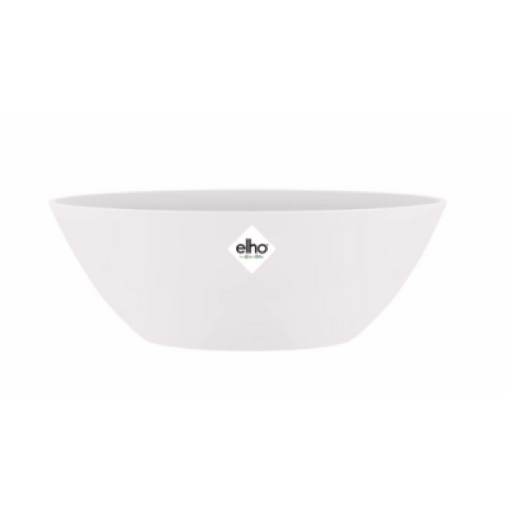 Elho Brussels Bloempot Ovaal 36cm - Wit