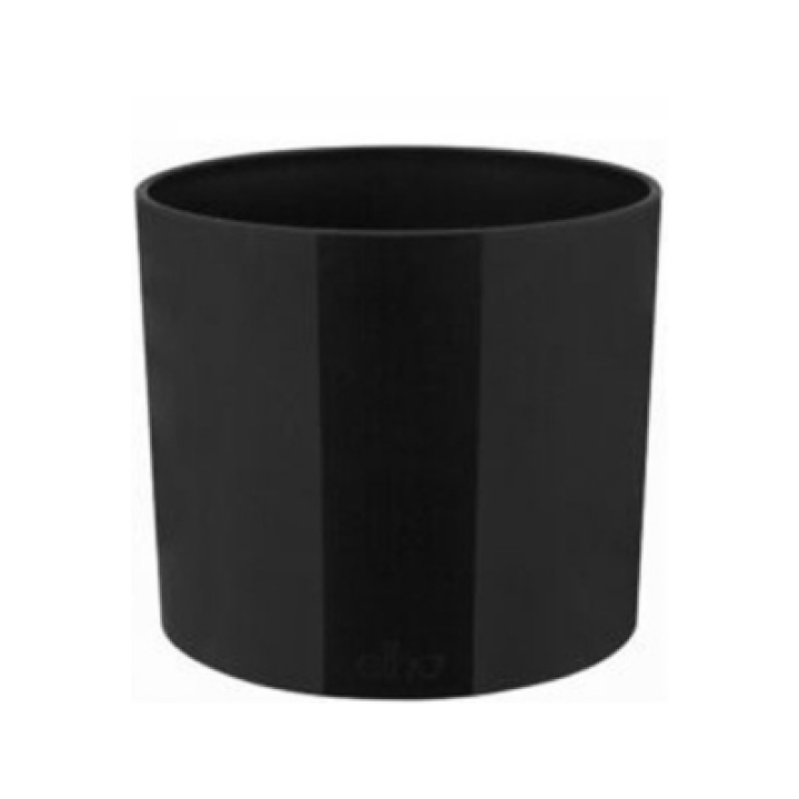 Elho B.for Diamond 12,5 cm - Metallic Zwart 