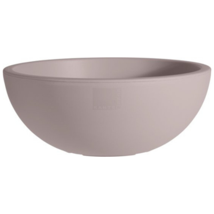 Nampook Bloempot Ek Dia 40 cm - Taupe