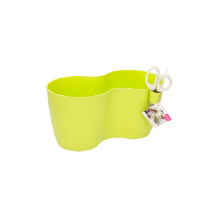 Elho Brussels Kruiden Duo Lime Groen - Large