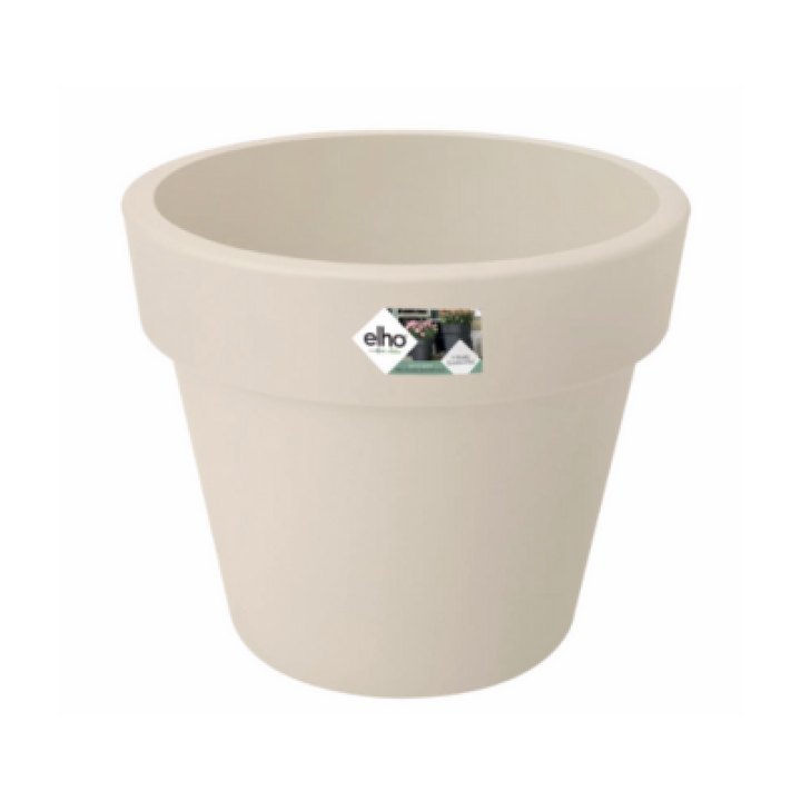 Elho Green Basics Top Planter 23 cm - Katoen Wit 