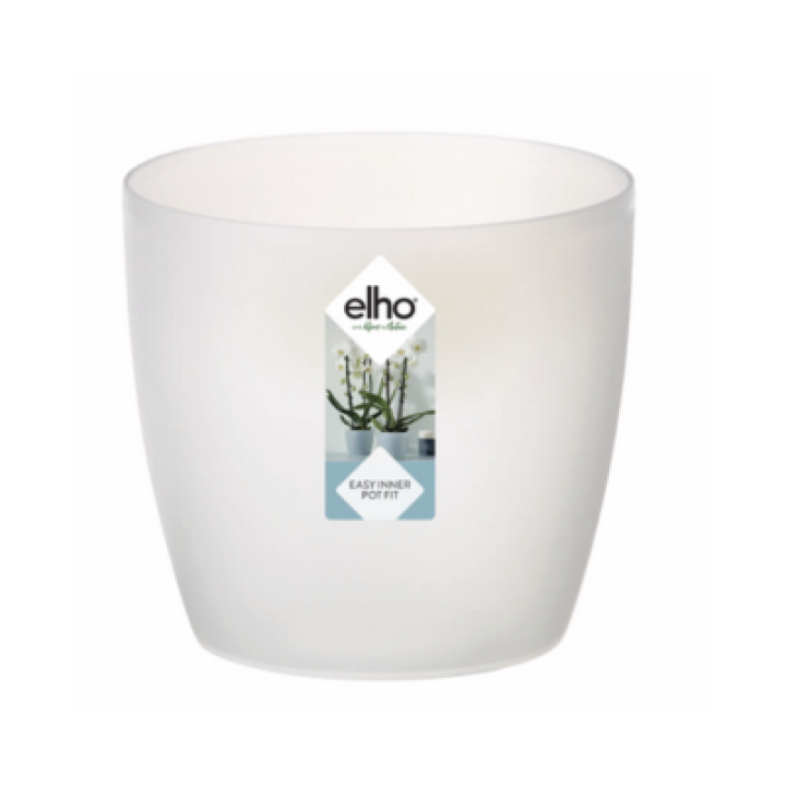 Elho Brussels Orchidee 16 cm - Transparant 