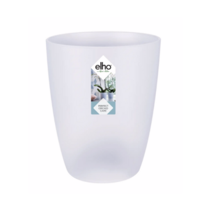 Elho Brussels Orchidee Hoog 12,5 cm - Transparant