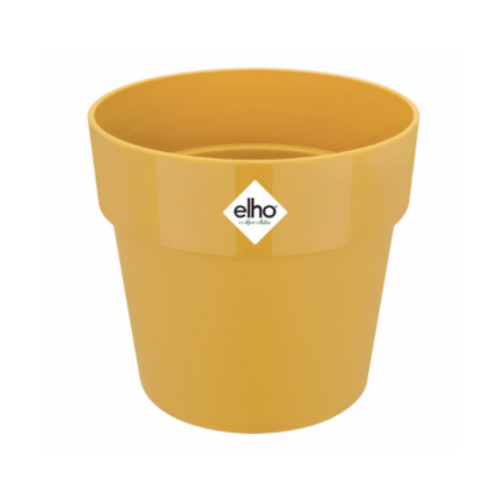 Elho B.for Original Bloempot Rond met wielen 35 cm  - Oker