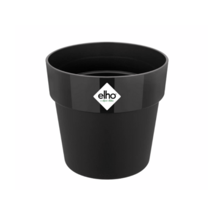 Elho B.for Original Bloempot Rond met wielen  35 cm - Living Black