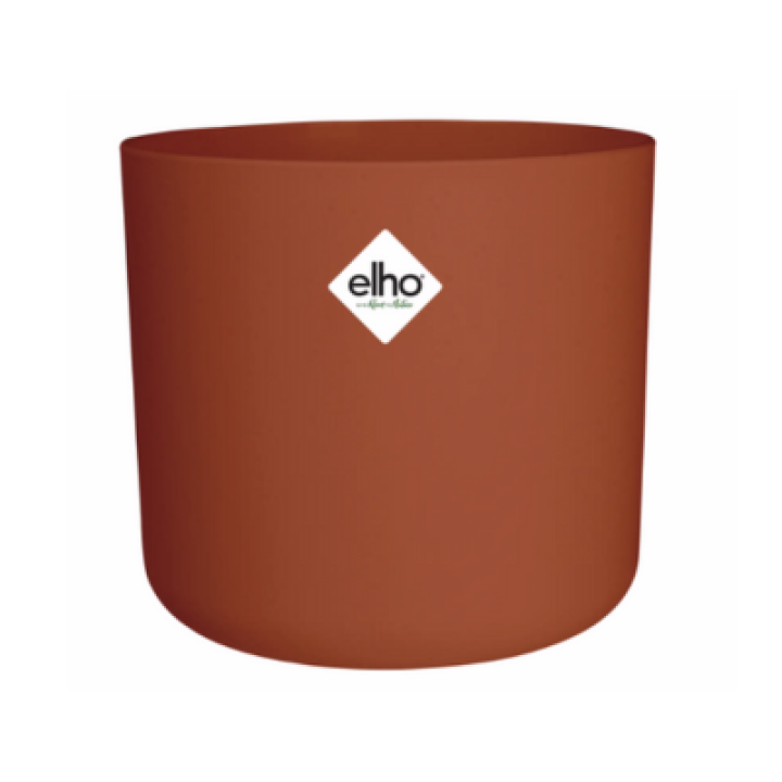 Elho B.for Soft Rond 16 cm - Brique 