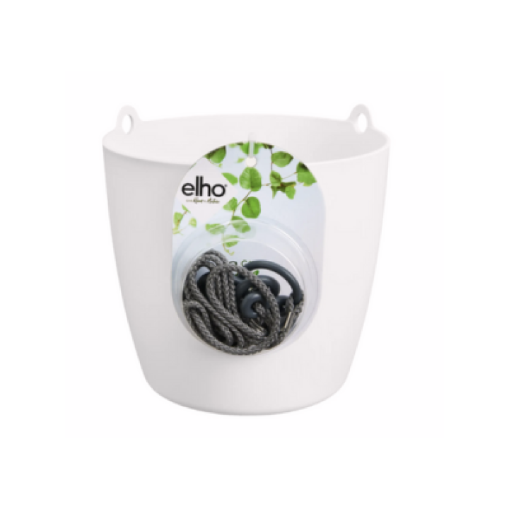 Elho Brussels Hangschaal 18 cm - Wit