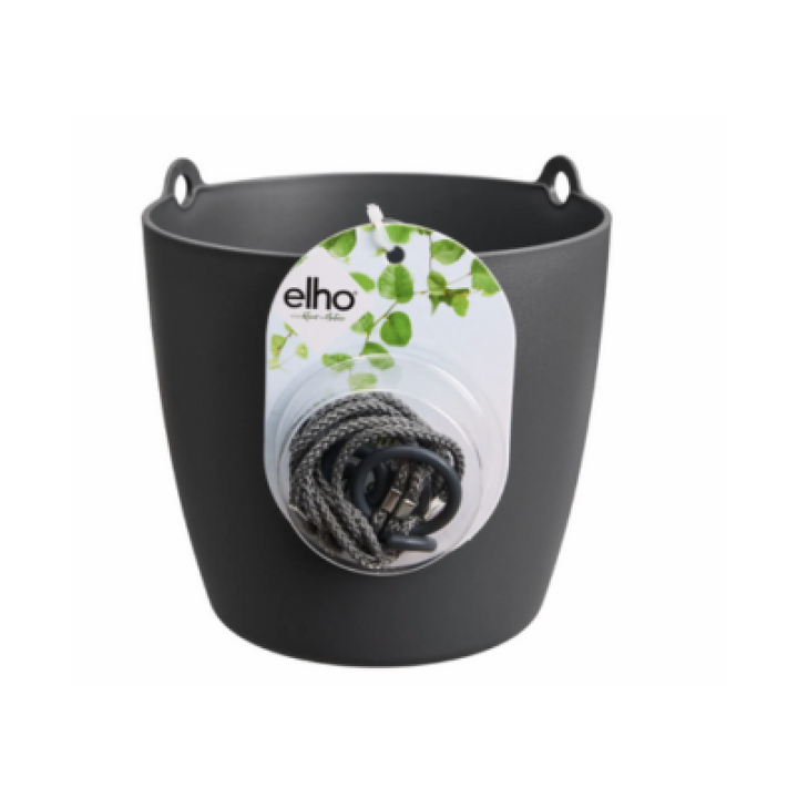 Elho Brussels Hangschaal 18 cm - Antraciet