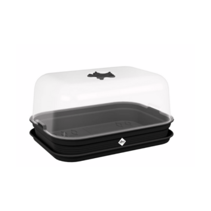 Elho Green Basics Kweekset Medium - Living Black 