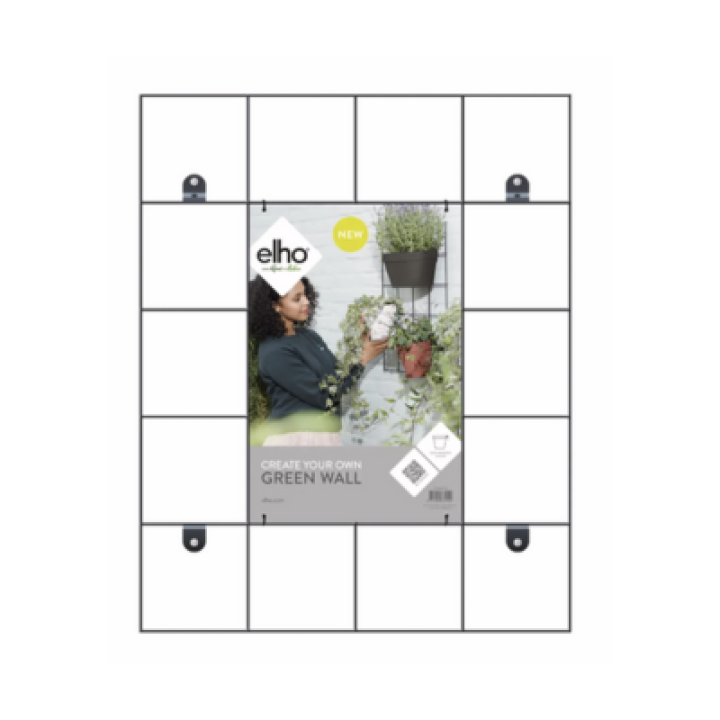 Elho Loft Urban Green Wall Rek - Living Black