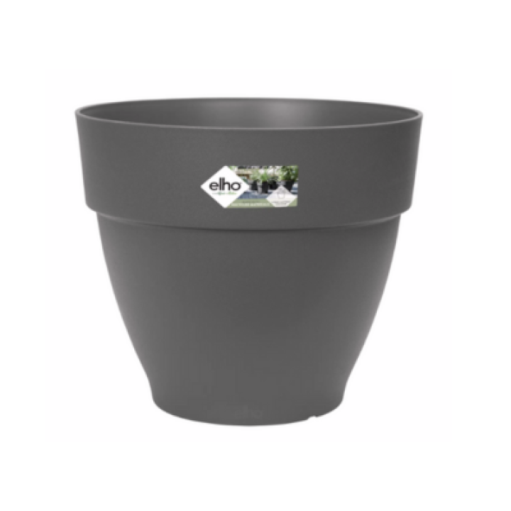 Elho Vibia Campana Rond 40 cm - Antraciet