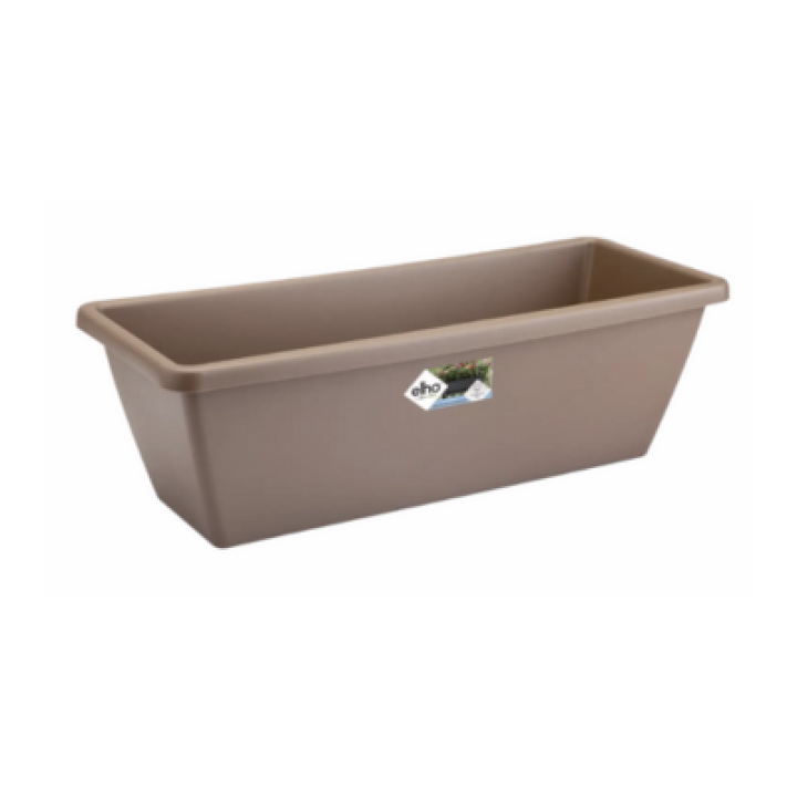 Elho Barcelona Balkonbak 90 cm - Taupe 