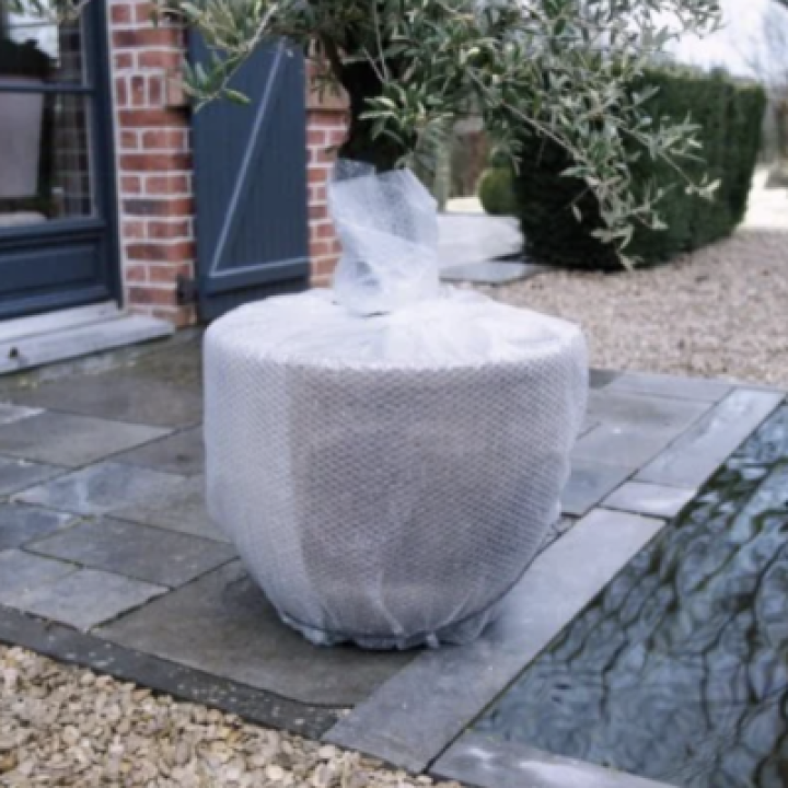 Nature Winternoppenfolie - 1 x 3m