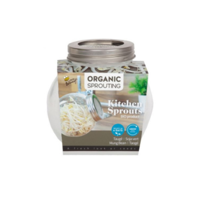 Buzzy® Organic Sprouting Pot - Tauge BIO