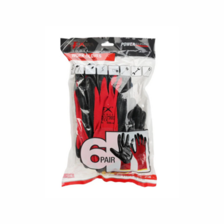 FX Tools Werk- En Tuinhandschoenen - 6 stuks 