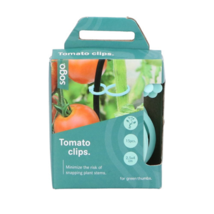 SOGO tomaten & planten clips - 15 stuks
