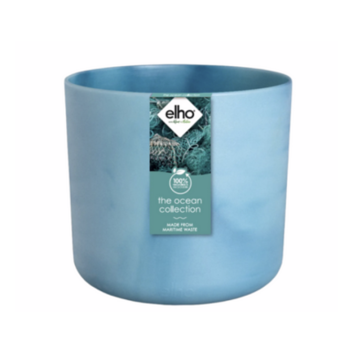 Elho The Ocean Collection Rond Atlantisch Blauw - 18cm