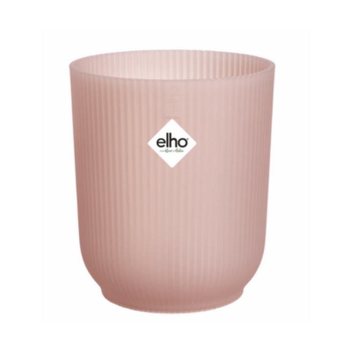 Elho Vibes Fold Orchidee Bloempot Hoog 12,5cm  - frosted pink