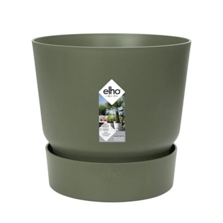 Elho Greenville rond 30 cm - bladgroen