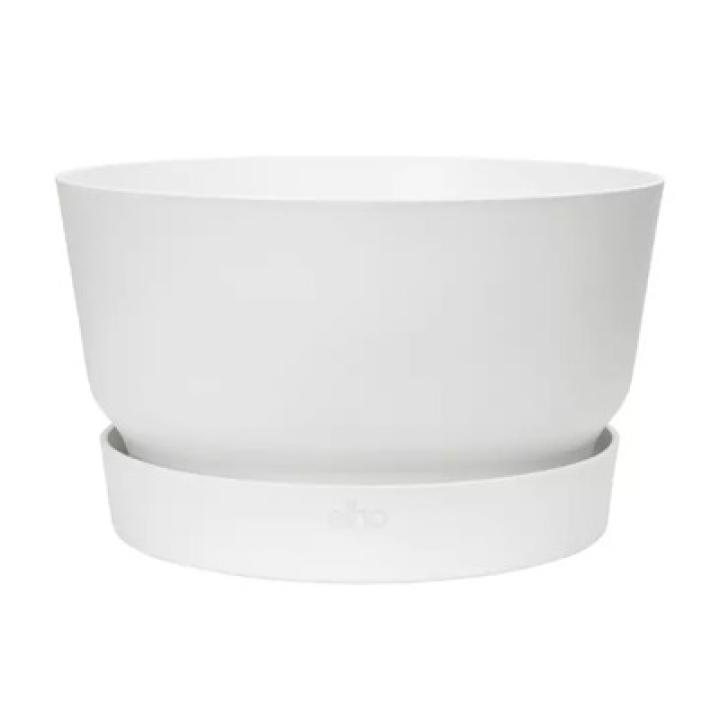 Elho Greenville Schaal 33 cm Wit