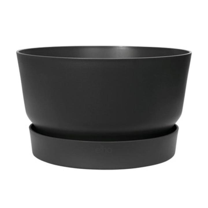 Elho Greenville Schaal 33 cm Living black