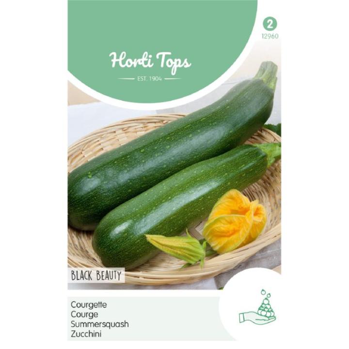 Horti Tops Courgette Black Beauty