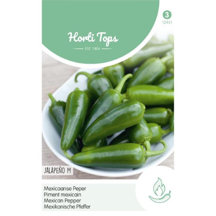 Horti Tops Peper Jalapeño M