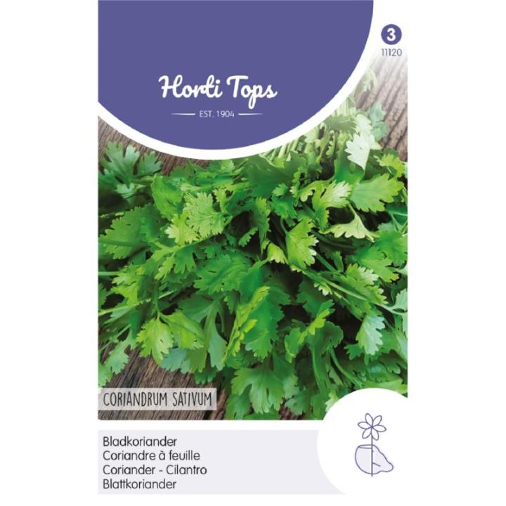Horti Tops Koriander fijnzadig traagschietend