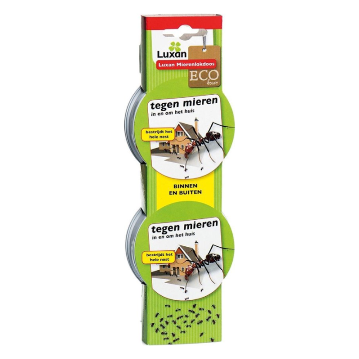 Luxan ECO Mierenlokdoos - 2 stuks