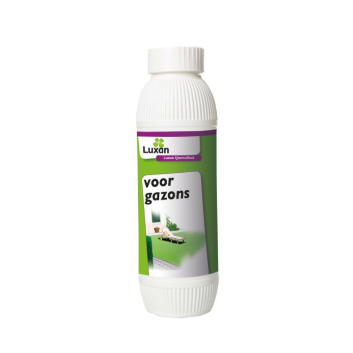 Luxan Ijzersulfaat Mosbestrijding voor Gazons - 1kg