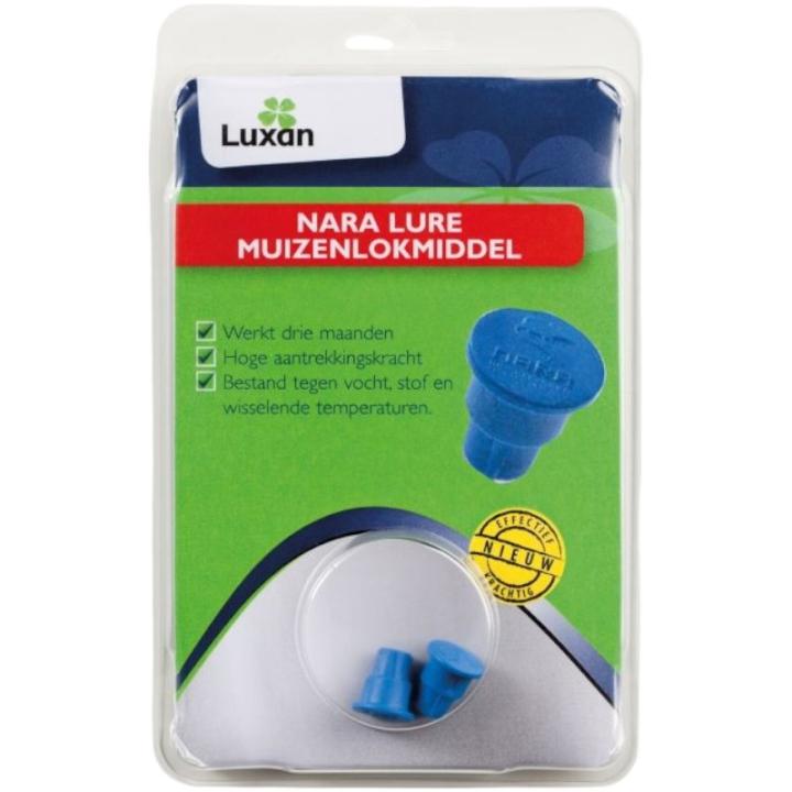 Luxan Nara Lure Vanille Lokmiddel voor Muizen en Ratten