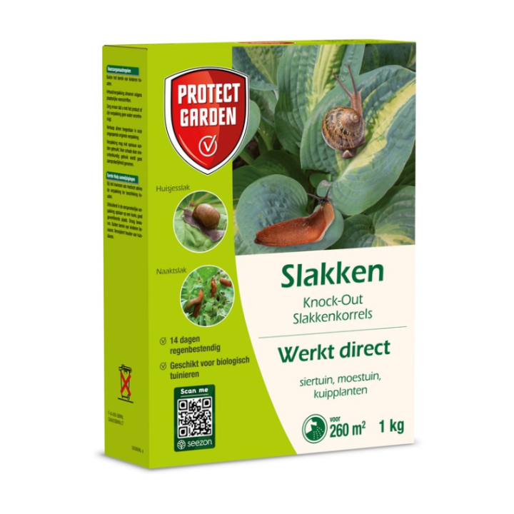 Protect Garden Knock-out Slakkenkorrels - 1kg