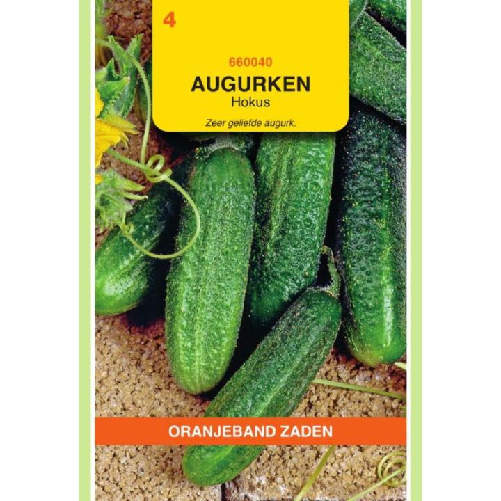 Oranjeband Augurken Hokus