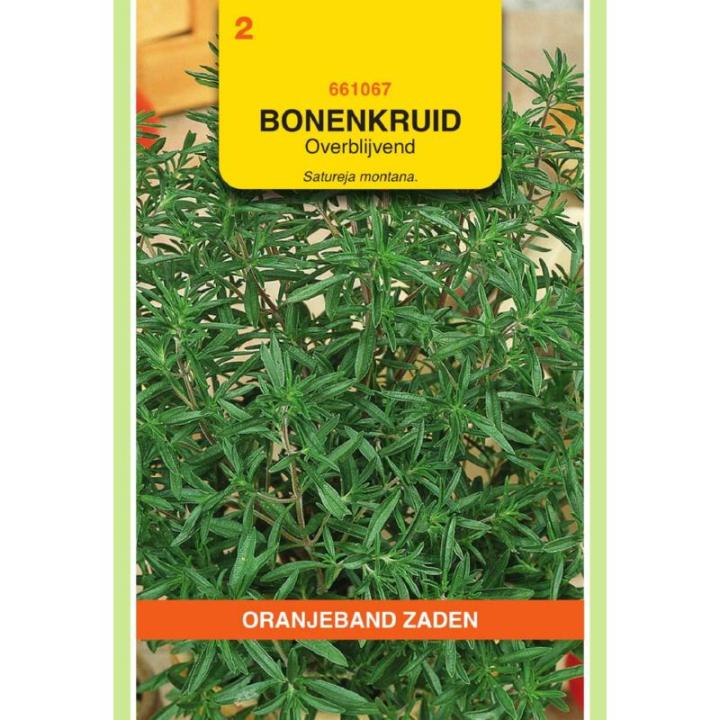 Oranjeband Bonenkruid Overblijvend