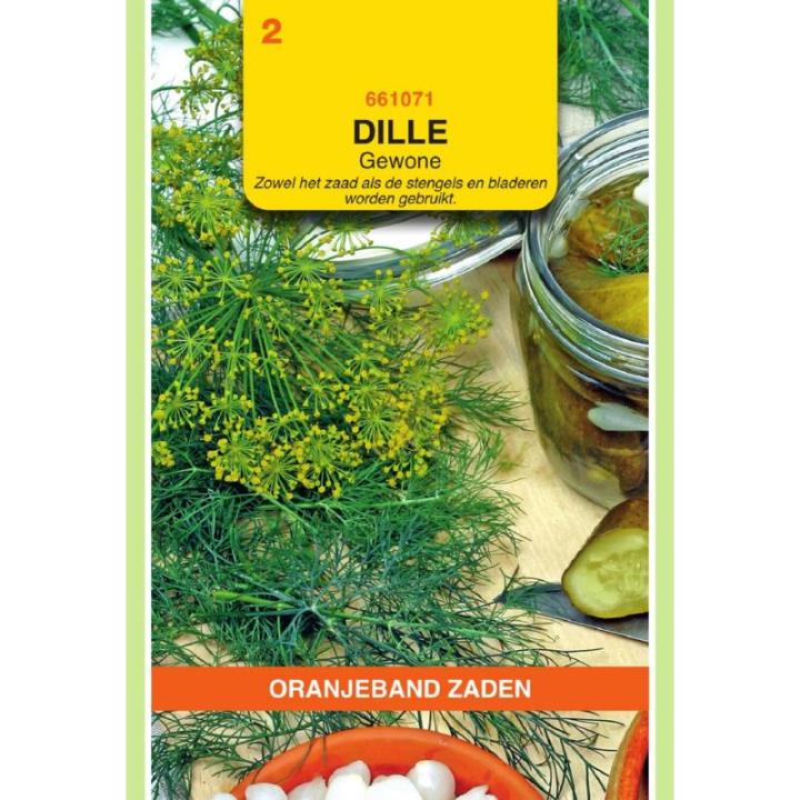 Oranjeband Dille