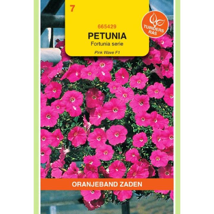 Oranjeband Petunia Pink Wave F1 Fortunia serie