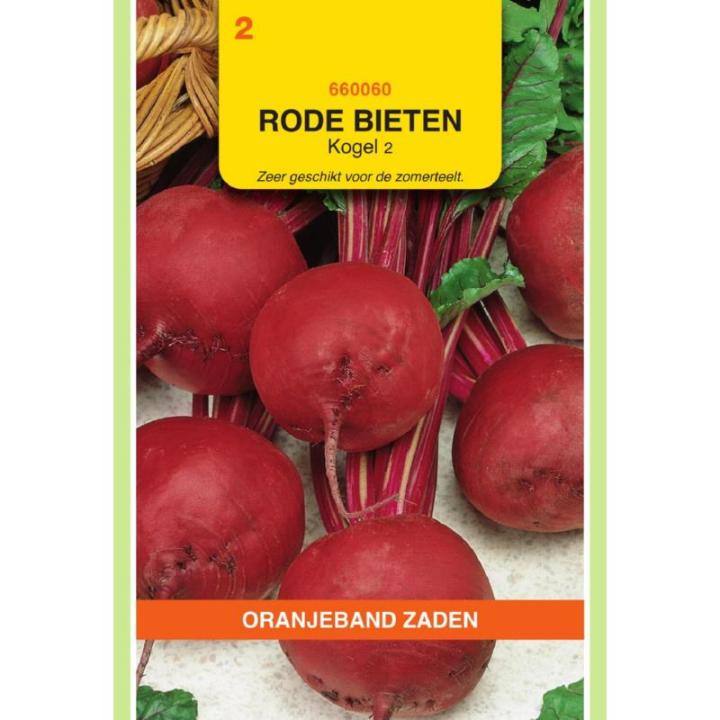 Oranjeband Rode Bieten Kogel 2