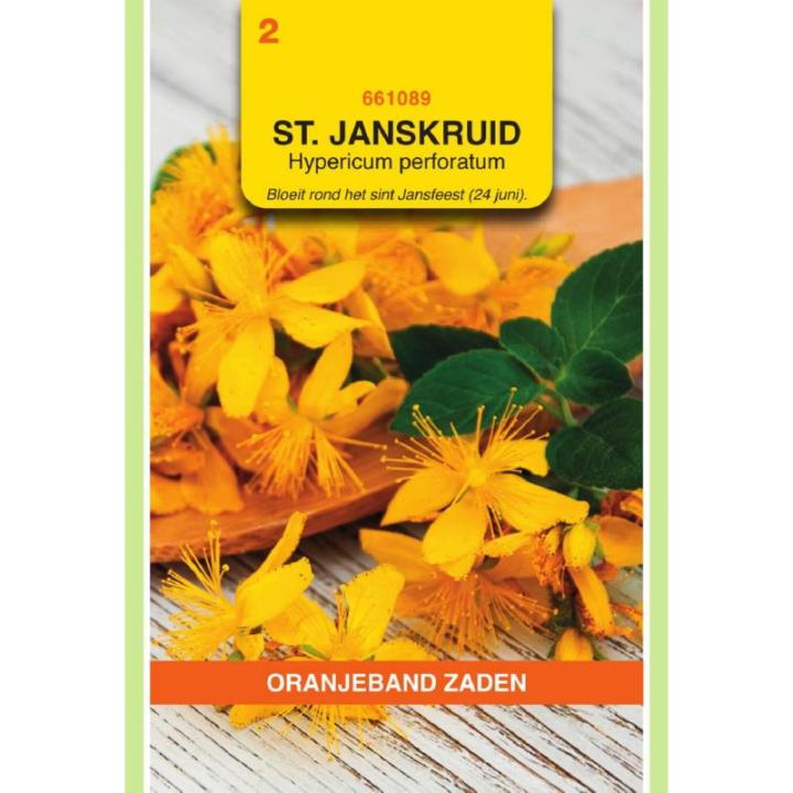 Oranjeband Sint. Janskruid