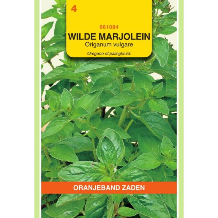 Oranjeband Wilde Marjolein
